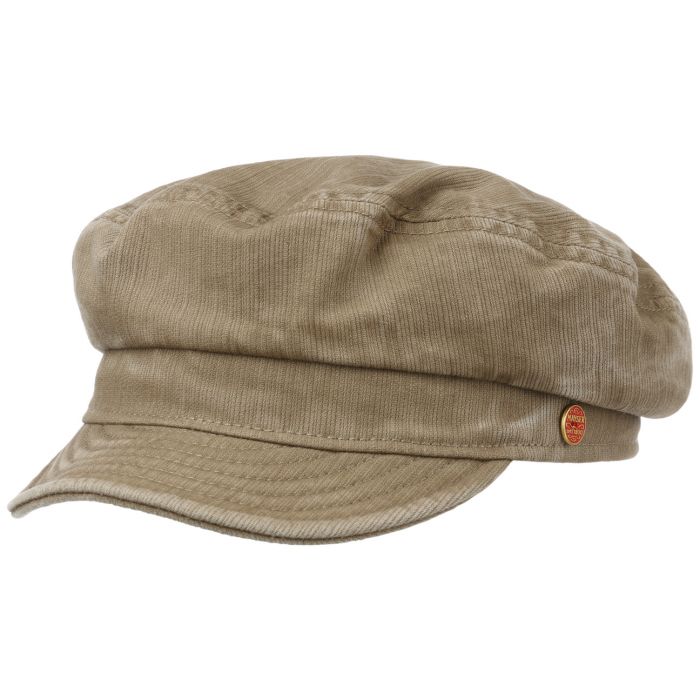 Casquette Marin Altona Anti UV beige foncé