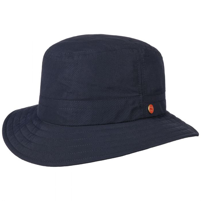 UV-Bescherming Zonnehoed donkerblauw